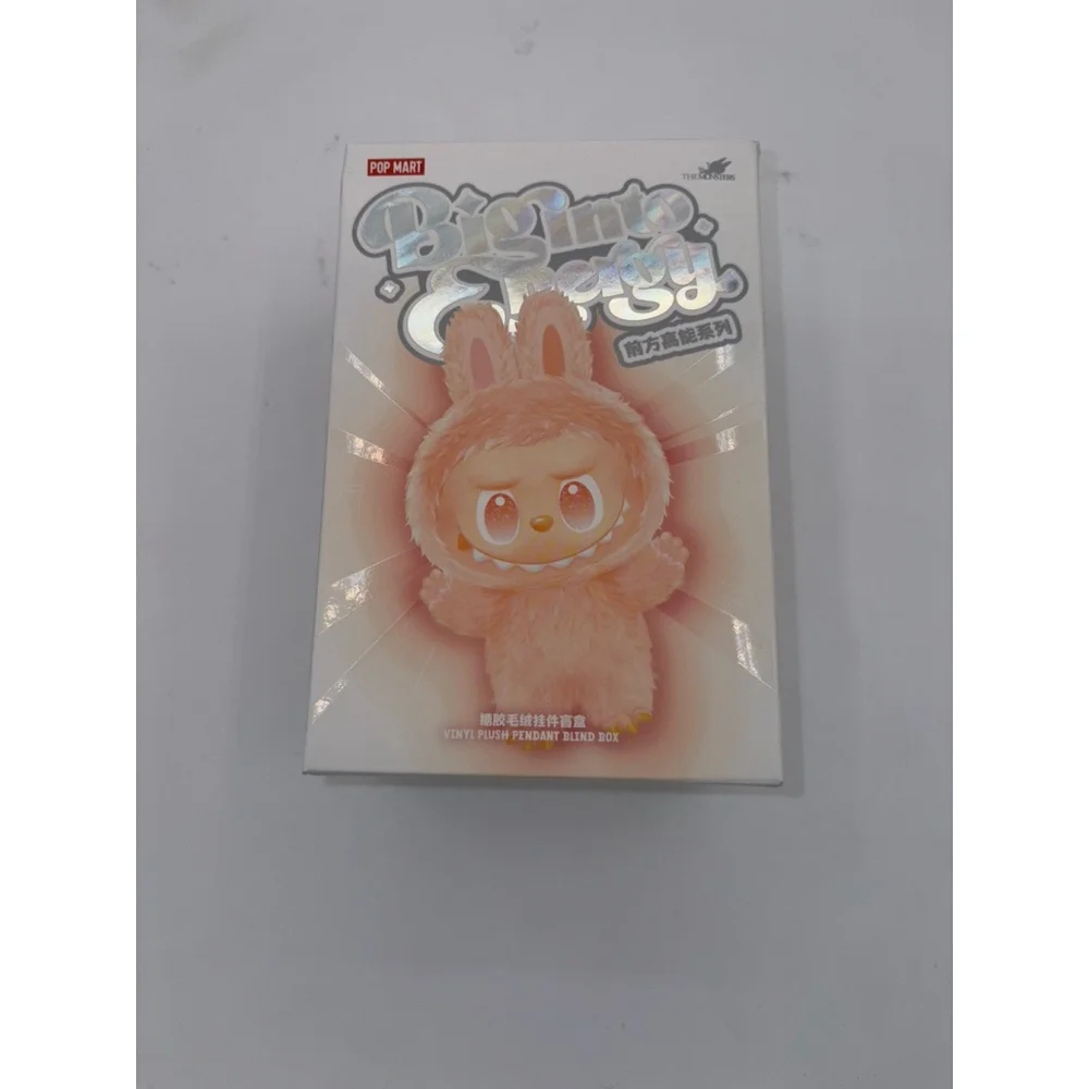 AUTHENTIC LABUBU Big Into Energy Confirmed Happiness New In Box Unopened IN USA